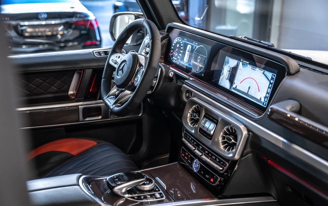 Mercedes-Benz Klasa G cena 799000 przebieg: 64000, rok produkcji 2018 z Łapy małe 781